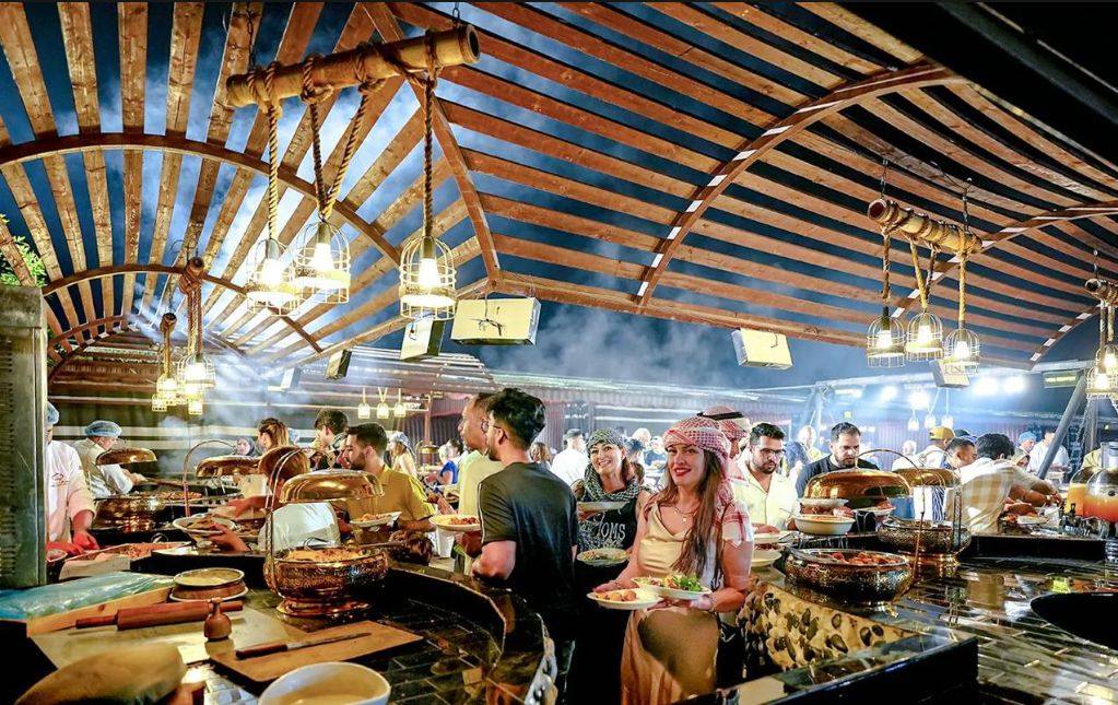 VIP Evening Desert Safari With Live BBQ Dinner